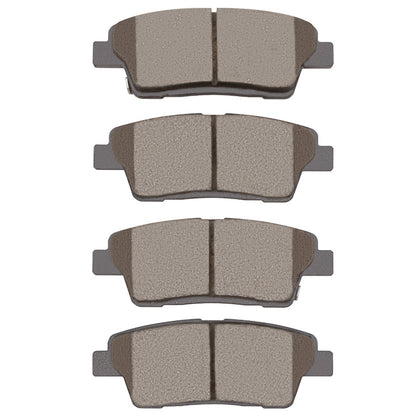 R1 Concepts R1 10-17 Kia K900 Rear Optimum OE Brake Pads