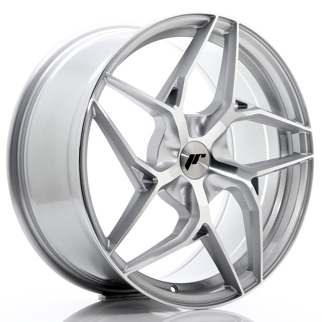 JR Wheels JR3519855X2074SM - JR35 19x8,5 ET20-45 5H BLANK Silver Machined Face