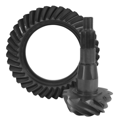 Yukon Gear & Axle Yukon High Performance Yukon Ring & Pinion Gear Set for 10 & Down Chrysler 9.25in In A 3.21 Ratio