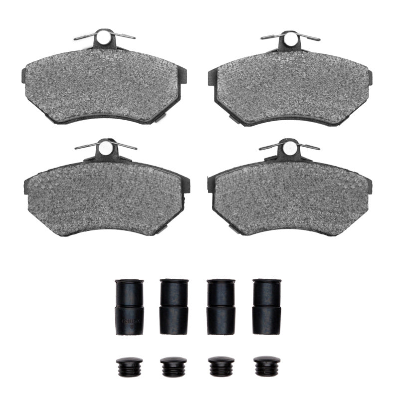 R1 Concepts R1 88-92 Audi 80 Front Ceramic Pads & Hardware Kit