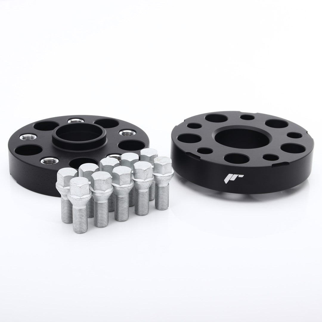 JR Wheels JRWA2-40MM-5I-74BK JRWA2 Adapters 40mm 5x120 74,1 74,1 Black
