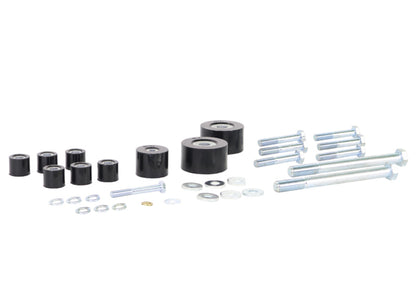 Whiteline 08-21 Toyota Land Cruiser/07-21Lexus LX570 Differential - Drop Kit