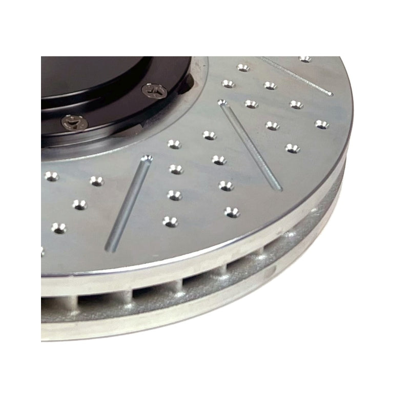 Baer Brakes 2024 Ford Mustang (S650) Eradispeed+ Rear 2-Piece SDZ Performance Brake Rotors