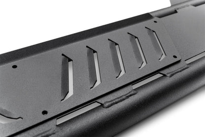 N-FAB 19-21 GMC 1500 Crew Crab Roan Running Boards - Textured Black