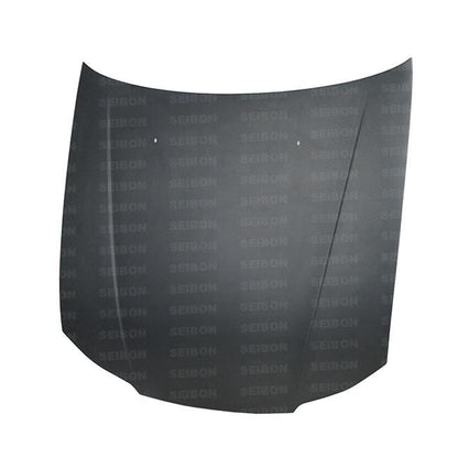 Seibon 03-07 Mitsubishi Evo 8/9 OEM-DRY Carbon Fiber Hood