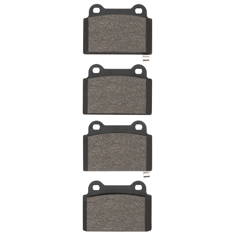 DFC 08-15 Mitsubishi Lancer Rear 5000 Advanced Low Metallic Brake Pads