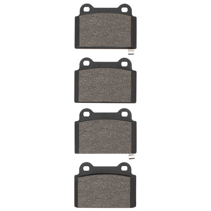 DFC 08-15 Mitsubishi Lancer Rear 5000 Advanced Low Metallic Brake Pads