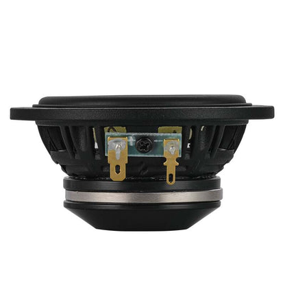 DS18 Dlx Qlty 6.5in+3.5in+2.2in 3-Way 180 Watt RMS 4 ohm Ylw Straw + Composite Foam Cone Neodymium