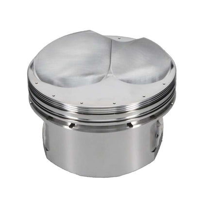 JE Pistons Chevrolet Small Block 4.155in Bore 1.335in CH 14.50CC Dome Piston Kit (Set of 8)