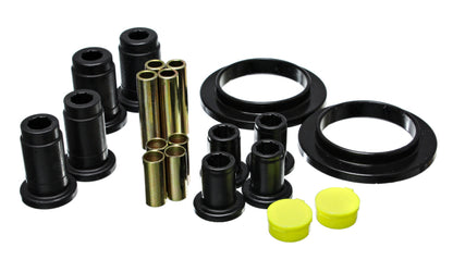 Energy Suspension Tow Package Front Control Arm Bearing Set - Black