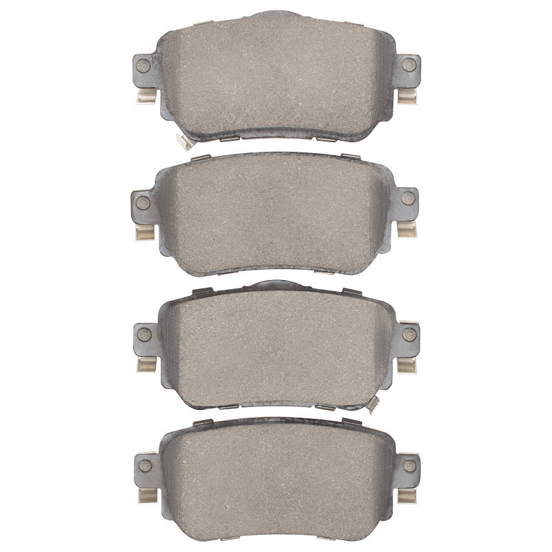 R1 Concepts R1 17-25 Nissan Qashqai (Canada) Rear Ceramic Brake Pads