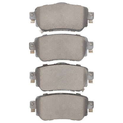 R1 Concepts R1 17-25 Nissan Qashqai (Canada) Rear Ceramic Brake Pads