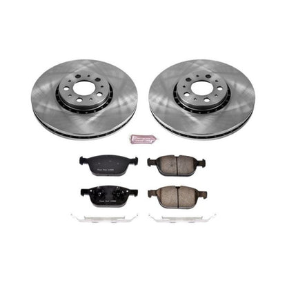 PowerStop Power Stop 03-14 Volvo XC90 Front Autospecialty Brake Kit