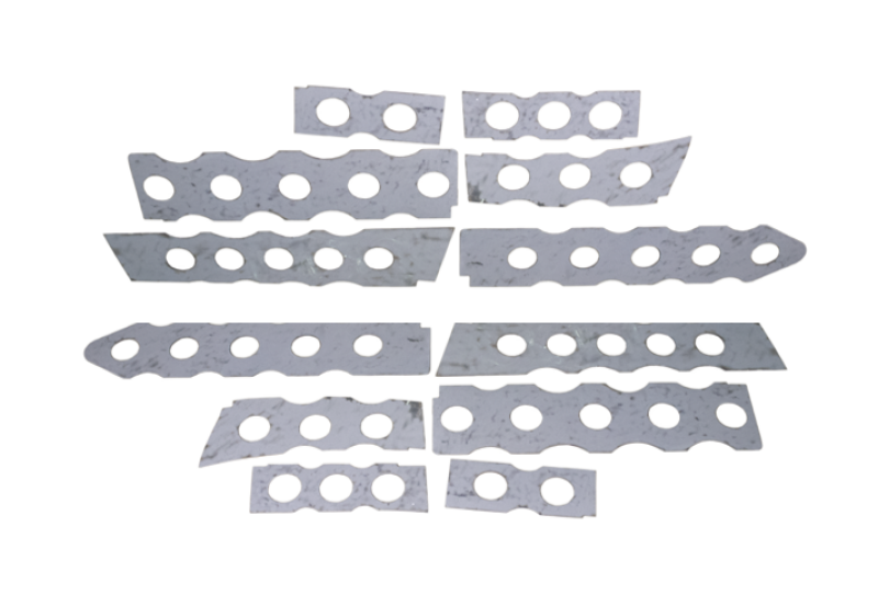 RustBuster Rust Buster 2005-2015 Toyota Tacoma Frame Boxing Plates
