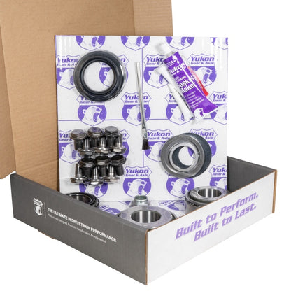 Yukon Gear & Axle Yukon Gear Ring & Pinion Gear Kit Front & Rear for Toyota 10.5/9R Differential 4.88 Ratio
