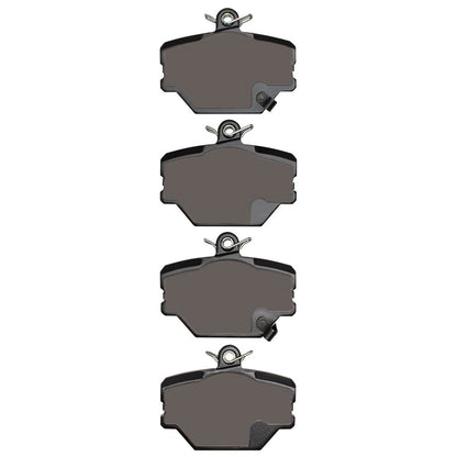 R1 Concepts R1 05-16 Smart Fortwo Front Euro Ceramic Brake Pads