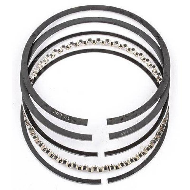Mahle OE Mahle Rings Perf Oil Ring Asbly. 4.145in x 2.0MM .113in RW Std Tens. Chrome Ring Set (48 Qty Bulk)