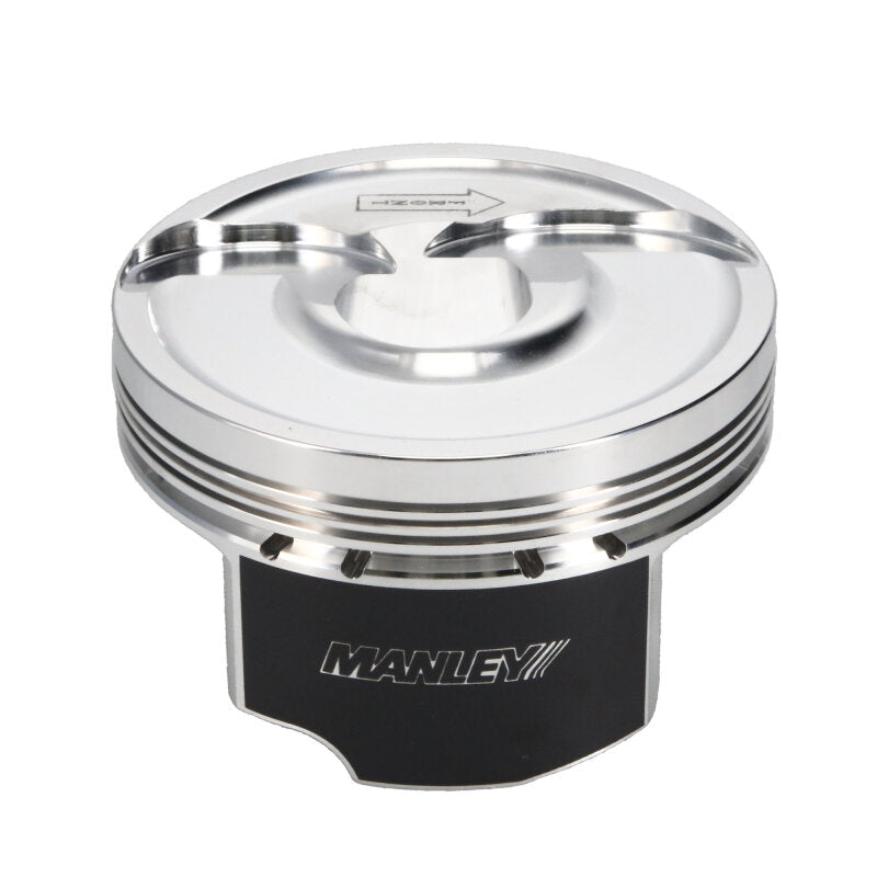 Manley Performance Manley Chevy LT1 Direct Injected Series 4.070in Bore -12 cc Dish Extreme Duty Pistons