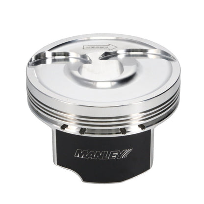 Manley Performance Manley Chevy LT1 Direct Injected Series 4.070in Bore -12 cc Dish Extreme Duty Pistons