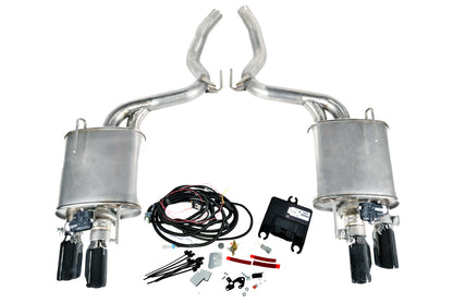 ROUSH 2015-2017 Ford Mustang ACTIVE Exhaust Upgrade Kit (Requires ACTIVE-READY Exhaust Kit)