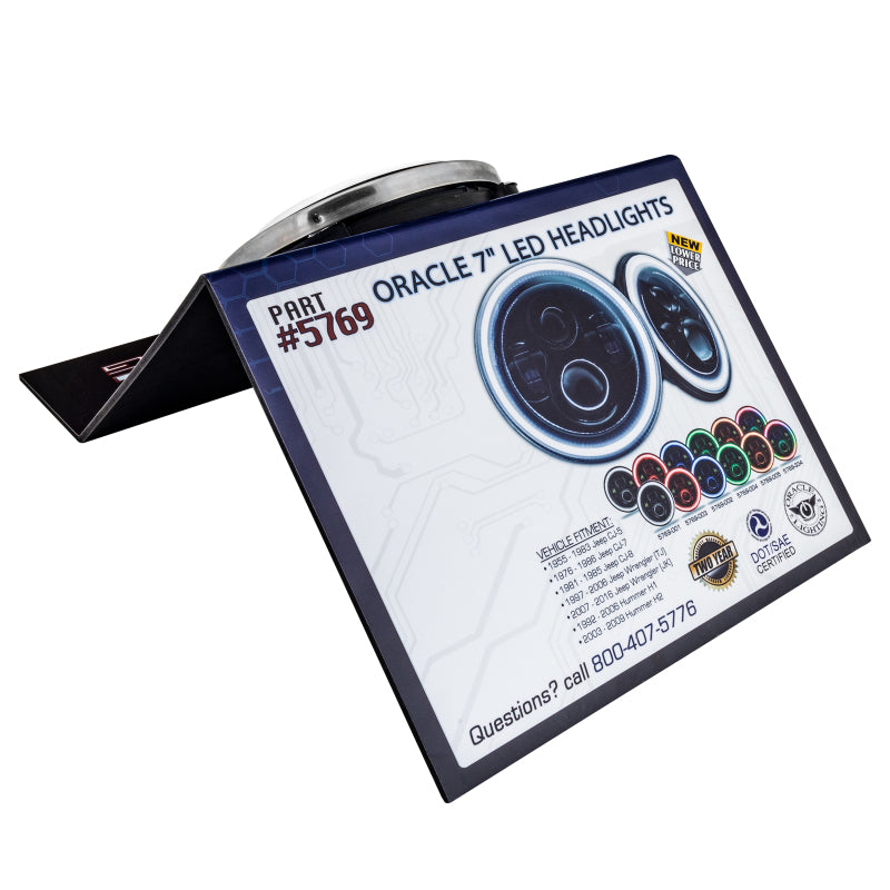 ORACLE Lighting Oracle High Powered Sealed Beam Display - Amber