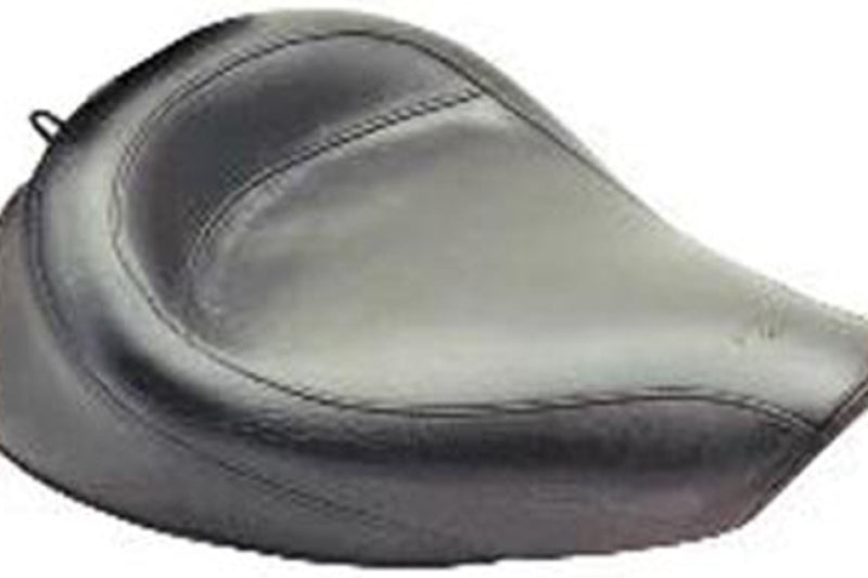 Mustang Motorcycle Mustang 91-05 Harley Dyna Wide Touring Solo Seat - Black