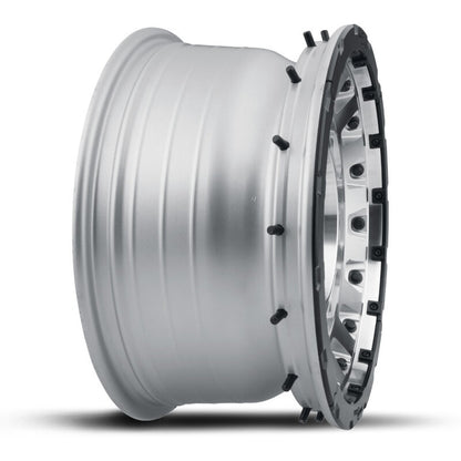 ICON Hammer Pro 17x8.5 / 6x5.5 / 0mm / 4.75in BS - Silver Machined