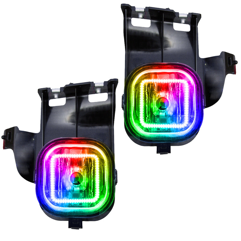 ORACLE Lighting Oracle Ford Ranger 06-07 LED Fog Halo Kit - ColorSHIFT