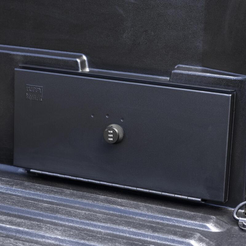 Tuffy Products Tuffy Truck Bed Lockbox W/ Combo Lock For Toyota Tacoma