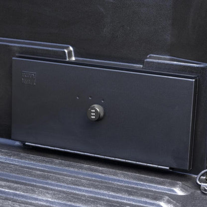 Tuffy Products Tuffy Truck Bed Lockbox W/ Combo Lock For Toyota Tacoma