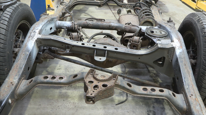 RustBuster Rust Buster 4Runner & FJ Cruiser Rear Track Bar Crossmember