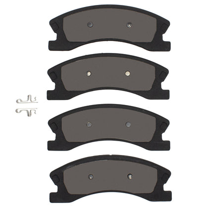 R1 Concepts R1 99-04 Jeep Grand Cherokee Front Super Duty Brake Pads