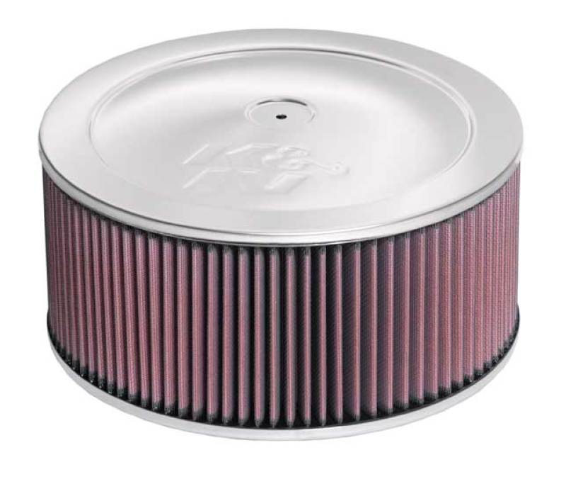 K&N Engineering K&N Custom Round Filter 5-1/8in FLG / 11in Dia / 6-1/4in H