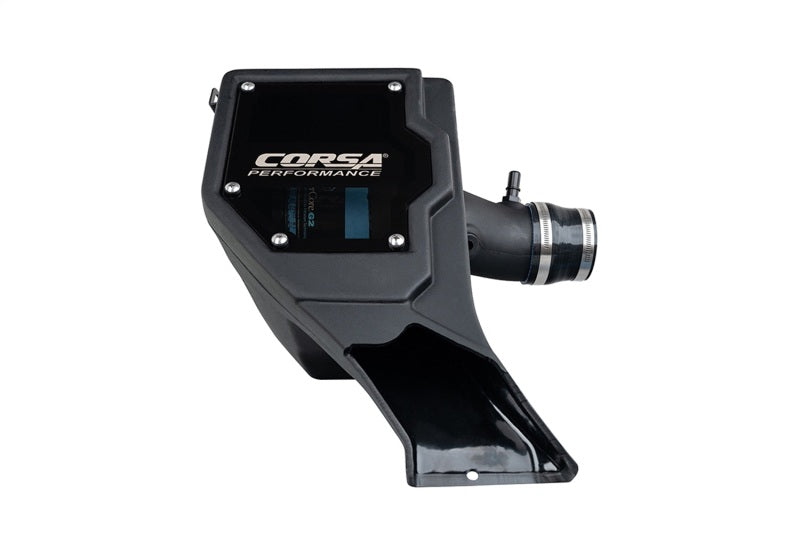 CORSA Performance Corsa 2021-2025 Ford Bronco 2.3L Cold Air Intake With Donaldson Powercore Dry Filter