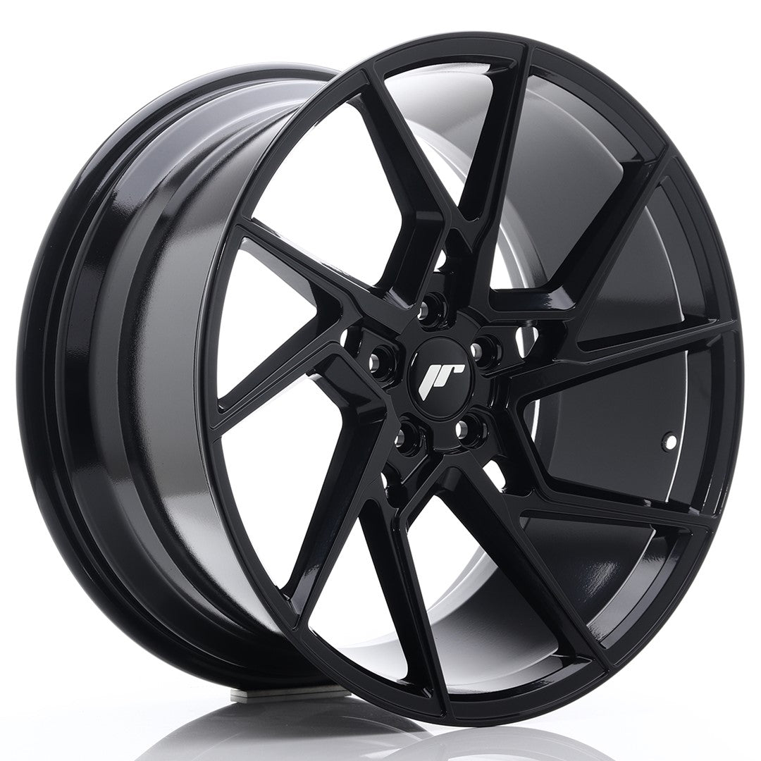 JR Wheels JR3320105I4072GB - JR33 20x10 ET40 5x120 Gloss Black