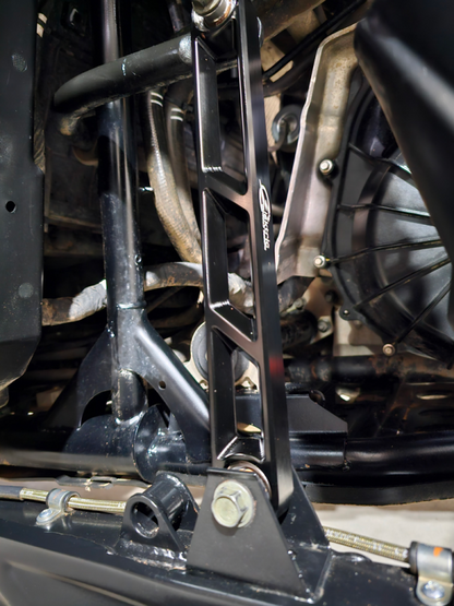 Elektric Off Road Elektric Offroad 2020+ Polaris Rzr Pro Xp Volt Billet Rear Sway Bar Links Anodized Black