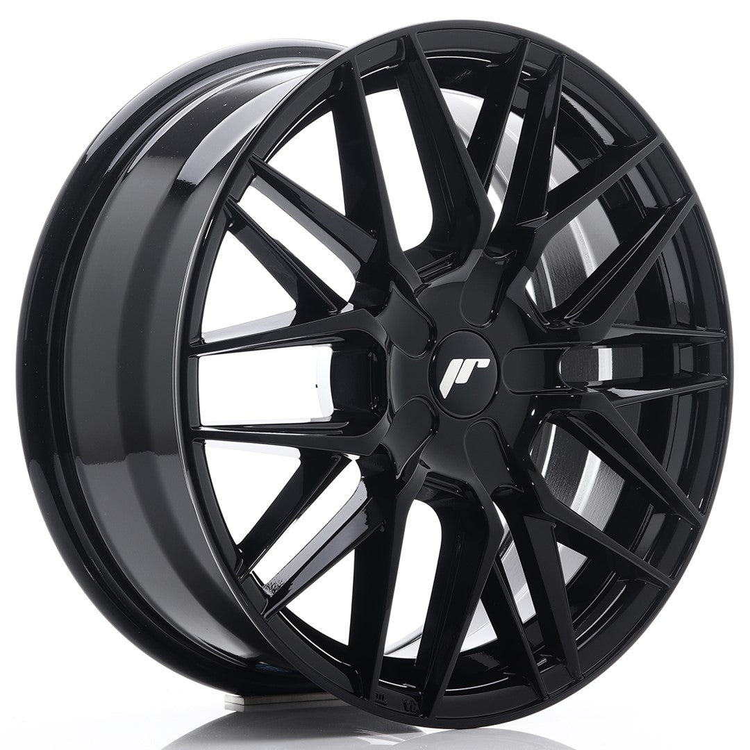 JR Wheels JR281770XX2074GB - JR28 17x7 ET20-45 BLANK Gloss Black