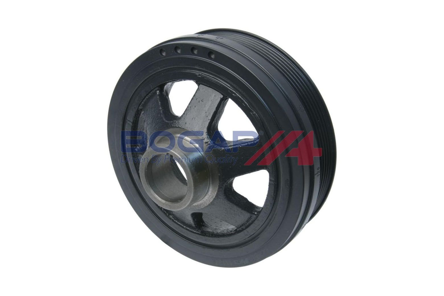 BOGAP C1213122 Belt Pulley, Crankshaft