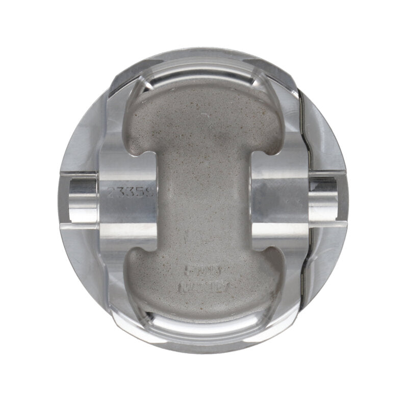 Manley Performance Manley Chevy Small Block Passenger Side Bore 4.0005 -18cc Dish Platinum Series Piston -Single Piston