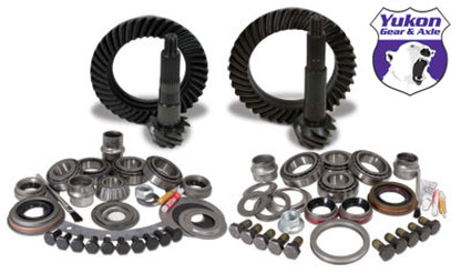 Yukon Gear & Axle Yukon Gear & Install Kit Package For Jeep JK (Non-Rubicon) in a 5.13 Ratio