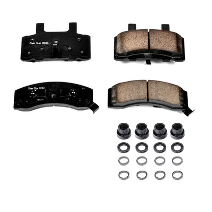 PowerStop Power Stop 94-99 Chevrolet C1500 Suburban Front Z17 Evolution Ceramic Brake Pads w/Hardware