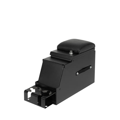 Tuffy Products Tuffy Stereo Console 8In Black