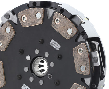 Clutch Masters 03-06 Nissan 350Z 1000 Series Twin Disc Clutch Kit w/Alum. Flywheel