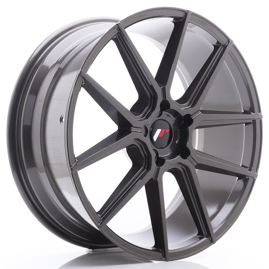 JR Wheels JR3021905X2074HG - JR30 21x9 ET20-40 5H BLANK Hyper Gray