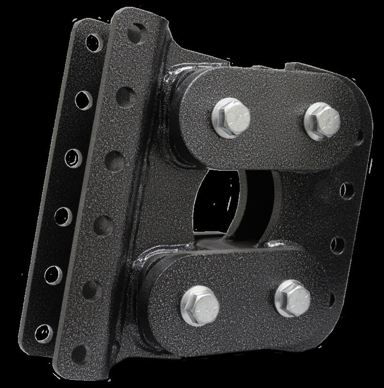 GEN-Y Hitch Gen-Y Contractor Torsion-Flex Channel Mount Trailer Coupler (1K-1.7K TW 16K Towing)