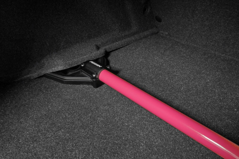 Perrin Performance PERRIN 13-26 BRZ/FR-S/86/GR86 Rear Shock Tower Brace - Hyper Pink