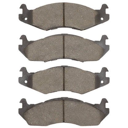 R1 Concepts R1 82-92 American Motors Concord Front R1 Ceramic Brake Pads