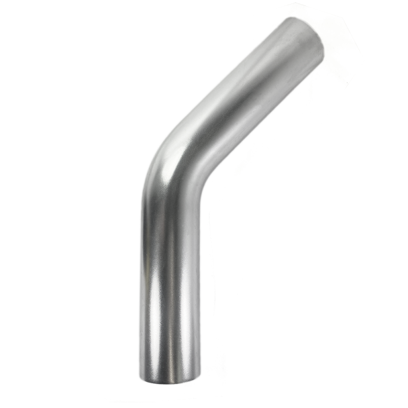 Ticon 2in Aluminum 6061 45 Deg Mandrel Bend - 1.5D Radius