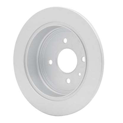DFC 14-16 Chevrolet Spark EV Rear GeoSPEC Coated Rotor