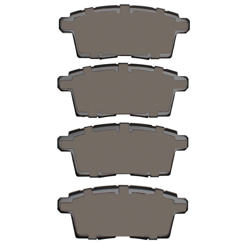 R1 Concepts R1 07-15 Ford Edge Rear R1 Optimum OE Brake Pads
